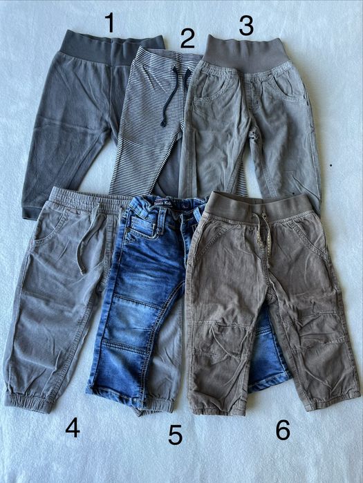 Панталони 9-12 месеца (80 см).