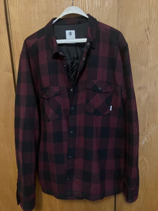 Мъжка зимна риза