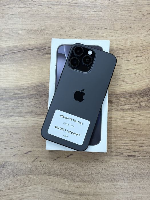 iPhone 16 Pro Max 256 gb EAC | iStatus