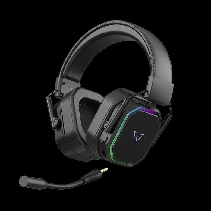 Rapoo VH850 — беспроводные игровые наушники с RGB подсветкой для игр,
