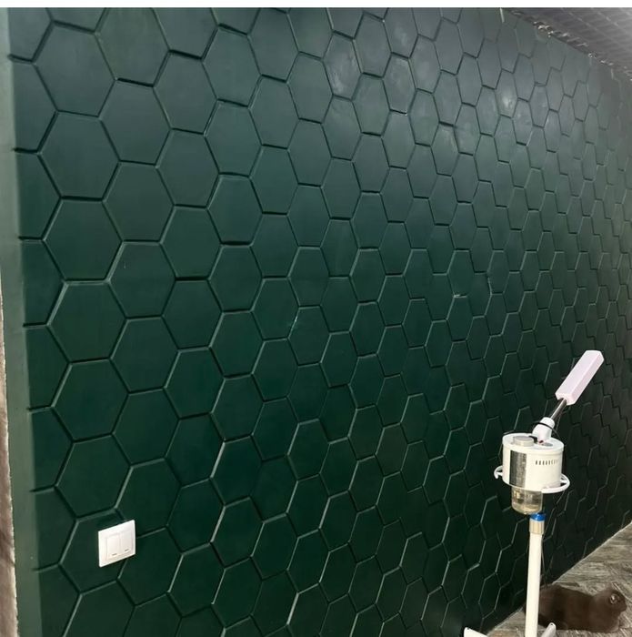 Гипсовые 3D панели