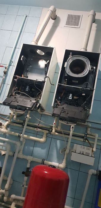 Ремонт Котлов Двухконтурных 24/7