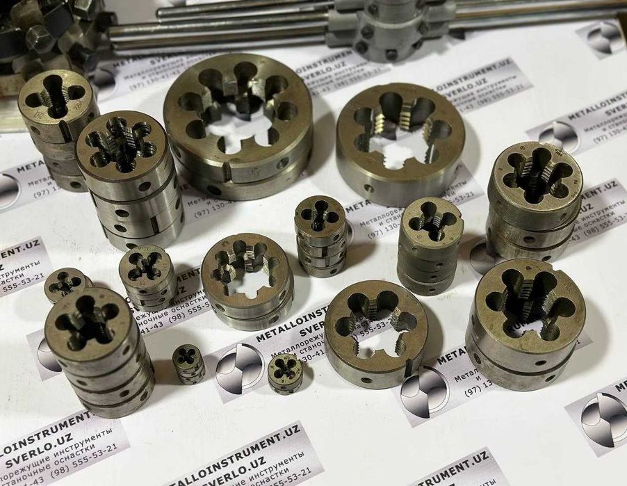 Плашка метрическая