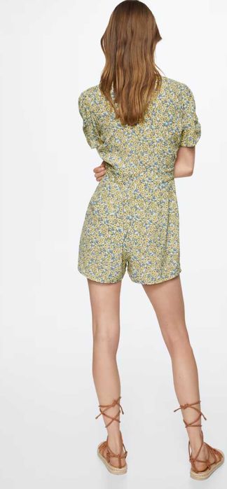 Salopetă Mango damă, mărimea S, nouă, imprimeu floral