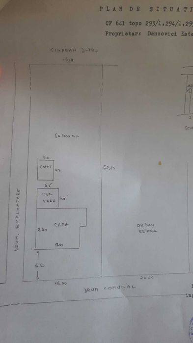 Casa de vanzare Chiochiș, Bistrița-Năsăud