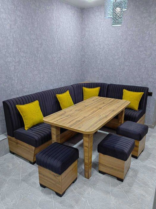 Мебель на заказ | Кухонные уголки