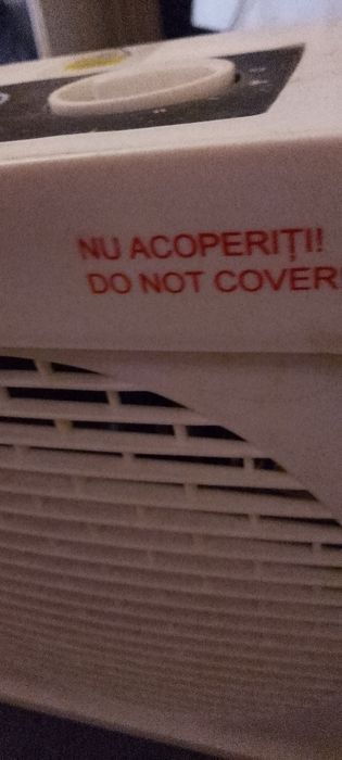 Vând suflanta de căldură