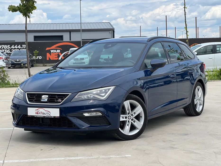 Seat Leon Automat• Benzina •Garantie/Factura/Tva Deductibil/ Km Reali
