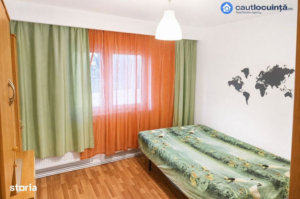 Apartament 4 camere | Băneasa | centrală proprie |