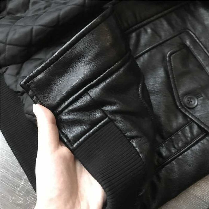 Кожаная куртка, мужская Carrera Италия от M до 3XL