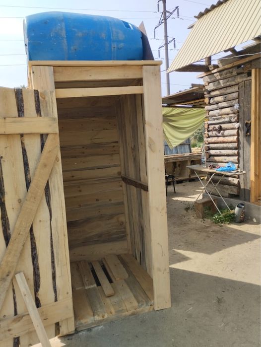 Новые уличные туалеты