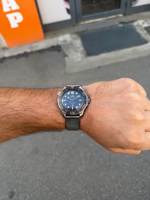 Omega Bond 007 Titanium