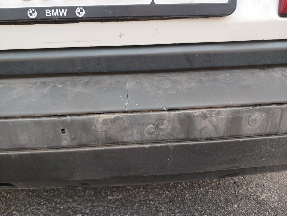 Бмв е34 бампер оригинал