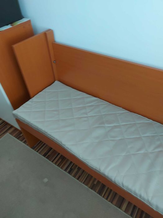 Кухненска пейка от пдч цвят череша