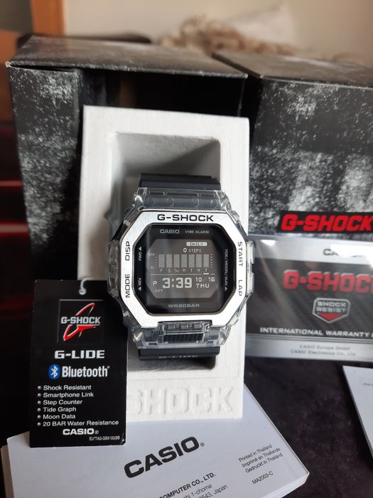 Casio G Shock GBX 100s  Bluetooth