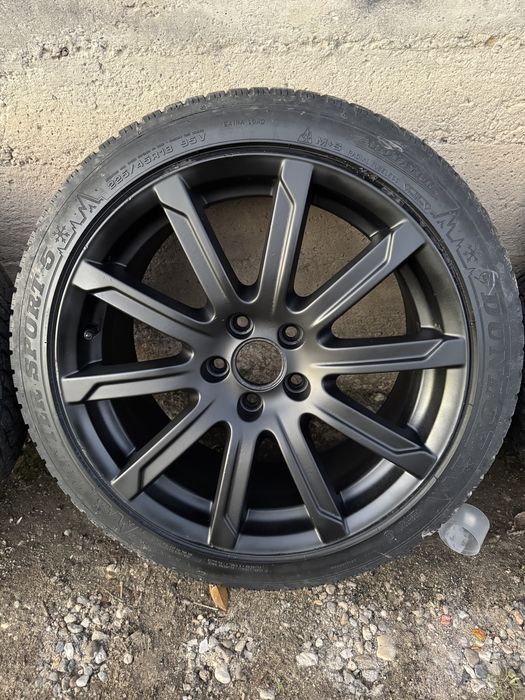 Cârlig Audi A4/A5, roată de rezervă slim, jante aliaj R18 Audi