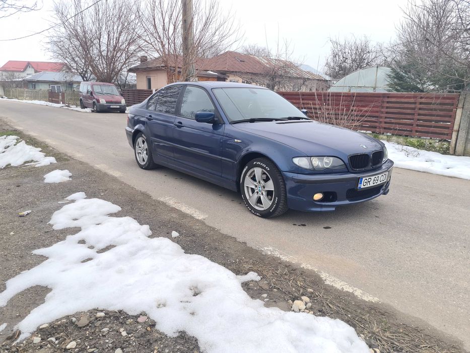 Bmw e46 2.0 diesel