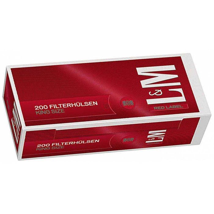 Tuburi tigari Camel/Winston Red/L M Red pentru injectat tutun