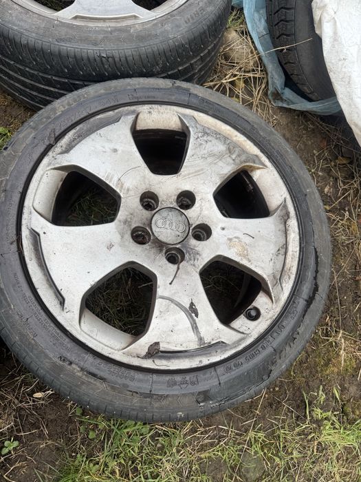 Джанти 17-ски с летни гуми 5х112