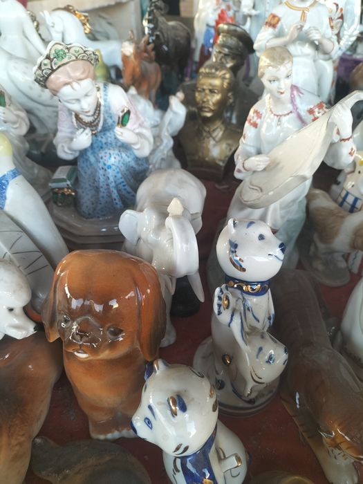 Советские статуэтки Винтаж