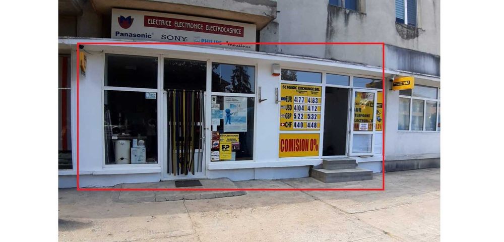 Spațiu comercial central, Băneasa, Județ Constanta