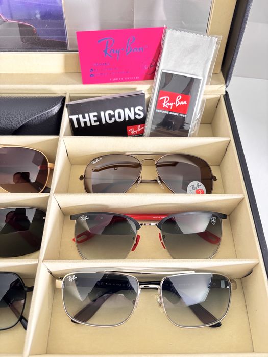 Colecție de Ochelari RayBan (Iconic | Polarizati | Ferrari) • Sunt Noi