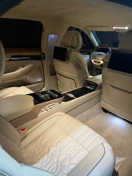 "Genesis  G90 Limousine" Обслуживание по Ташкенту!