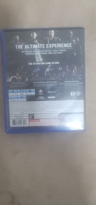 Диск пс4 мортал комбат хл