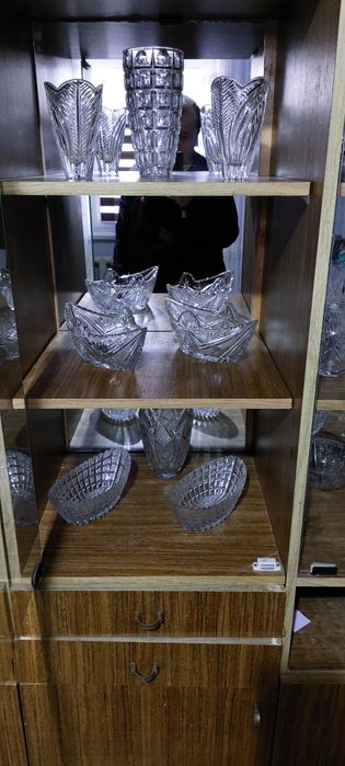 Хрусталь СССР 38 штук