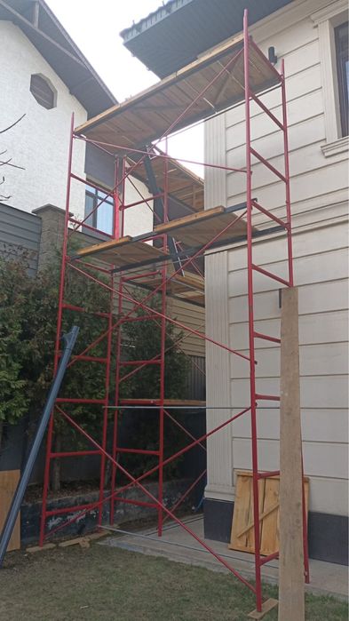 Y Прокат строительных лесов, аренда вышки-туры, монтаж, доставка