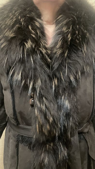 Дубленка 46 размер