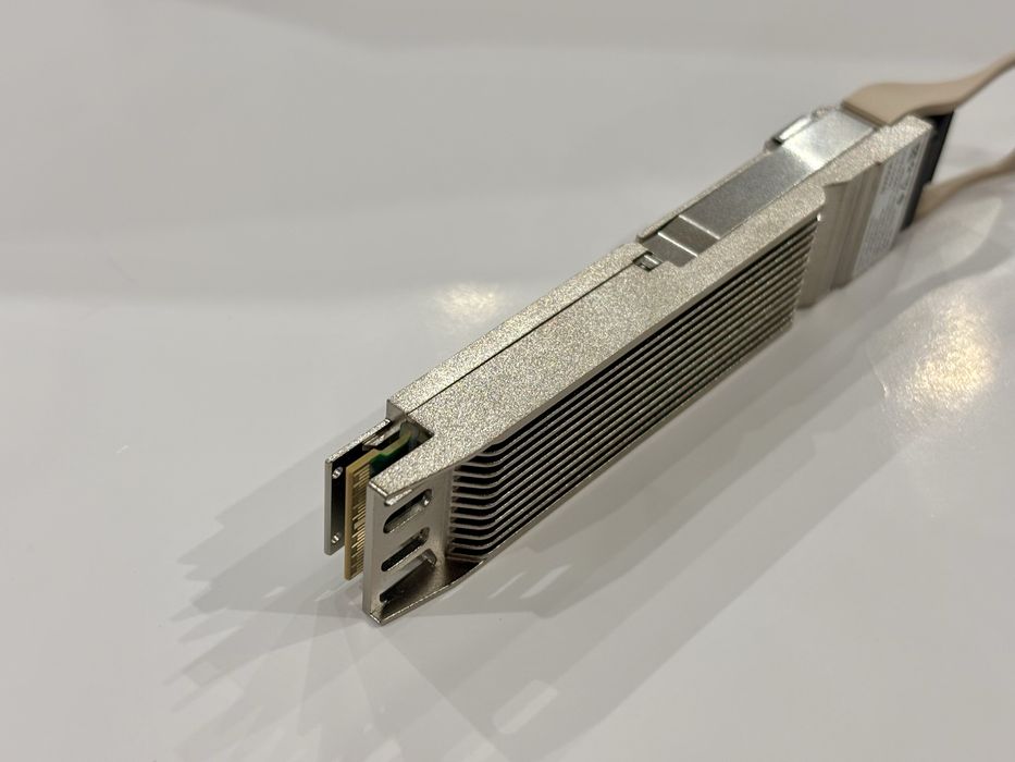 NVIDIA MMA4Z00 800G OSFP Transceiver (NEW)