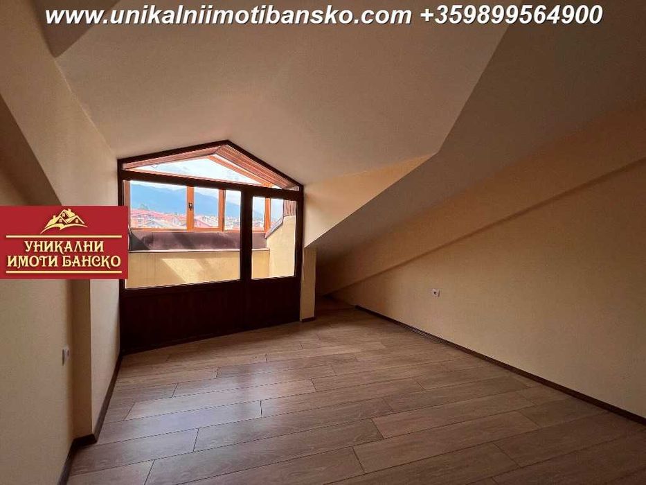 Просторен двустаен апартамент за продажба в Банско