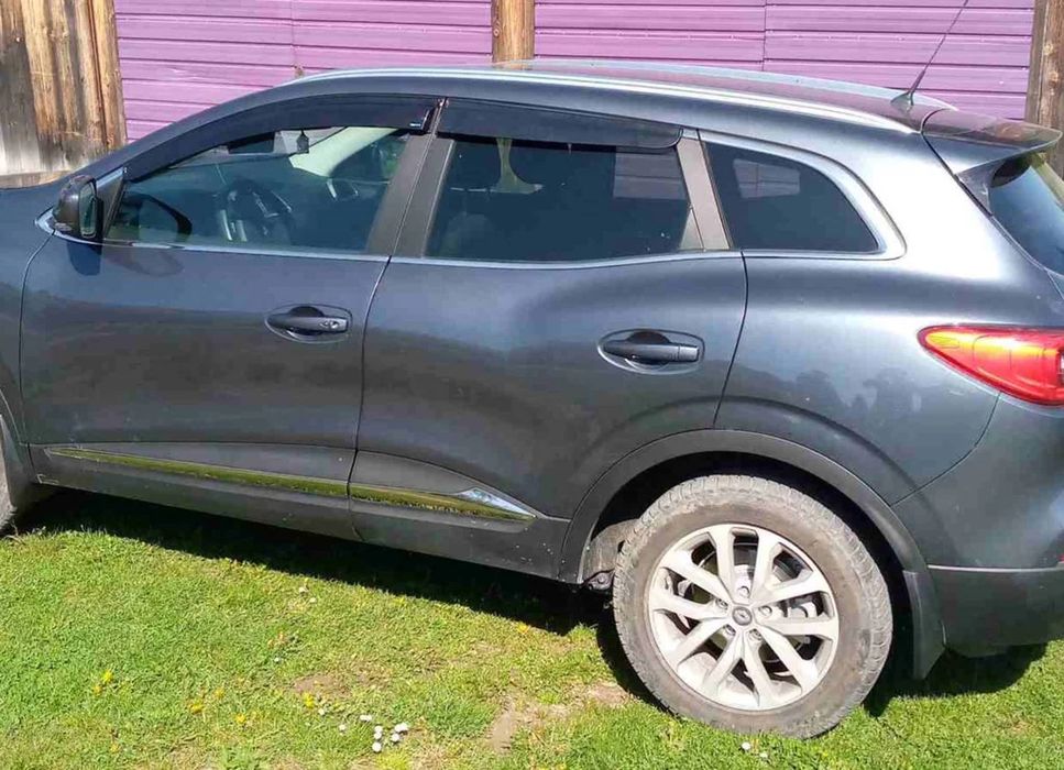 Deflector capota paravanturi Renault kadjar