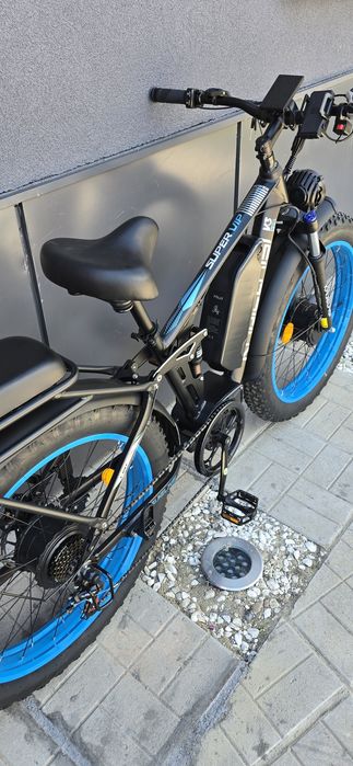 Ел.Велосипед 3200W KETELES KAIJIELAISI V3 Pro Dual Motor 3200 Elektric Bike USA stock 26x4 L разм.