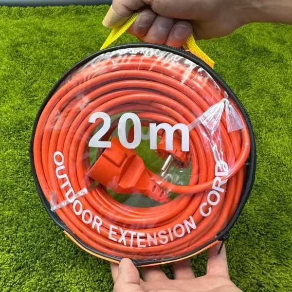 Удължителен Кабел с Букса и Щепсел 10м, 20м, 30м, 40м, 50м 3×2.5, 16A