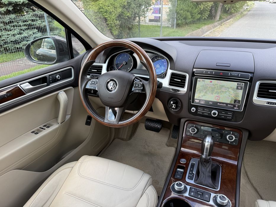 Vw Touareg 2016 Exclusive Panoramic ACC Led