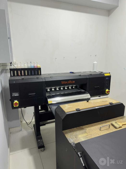 DTF printer sotiladi | ПРОДАЕТСЯ ДТФ ПРИНТЕР