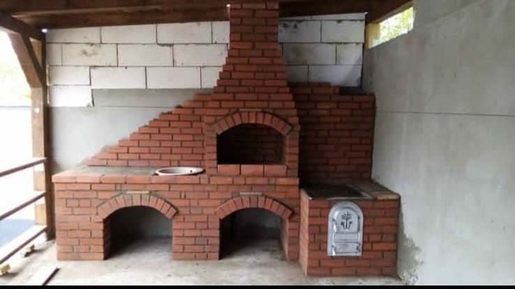 Grătar de grădină aparent