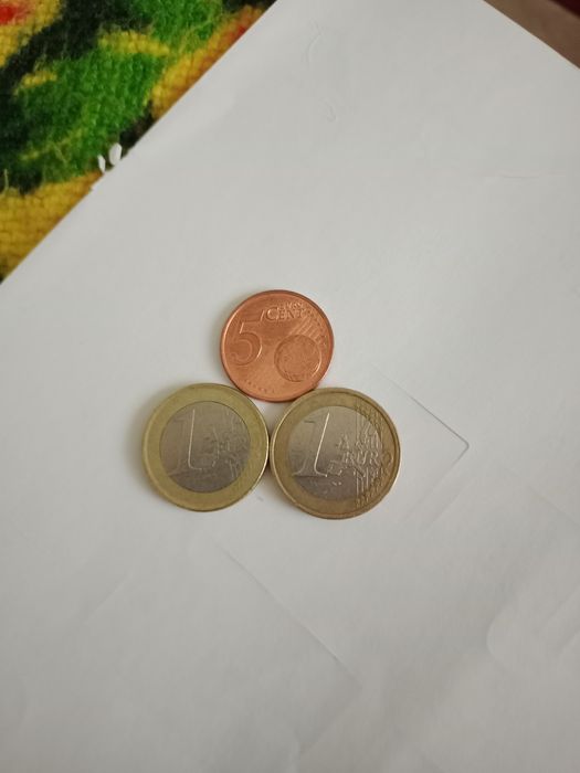 Продам евро монеты