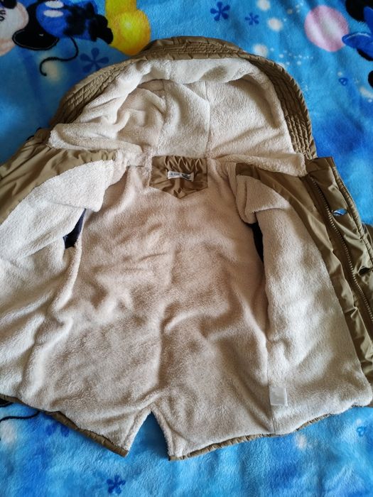 Куртка в зиму на мальчика 2-3 года