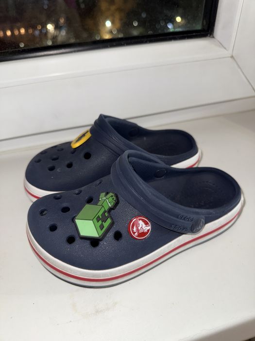 Crocs для мальчика 5-6 лет, оригинал