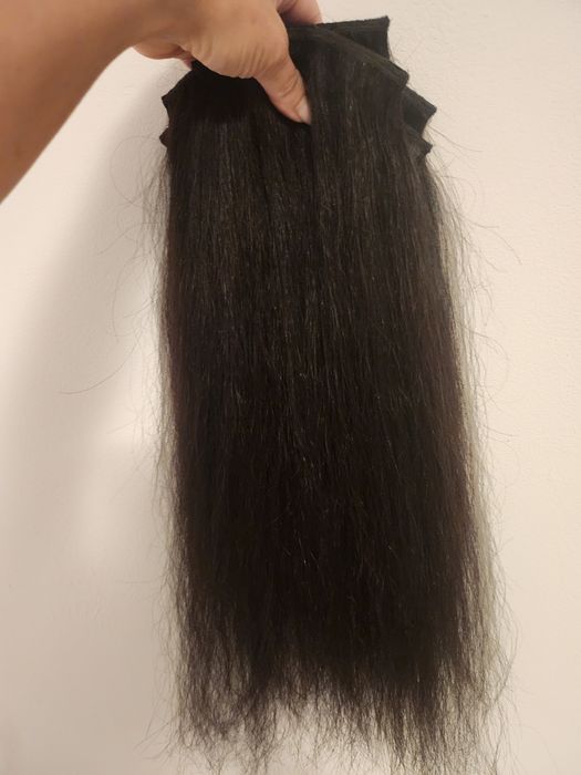 Extensii de par clip on