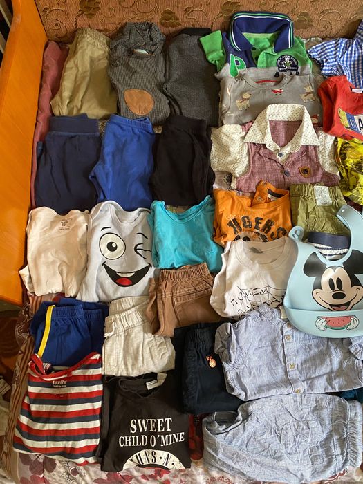 Lot haine copii 86/92 cm