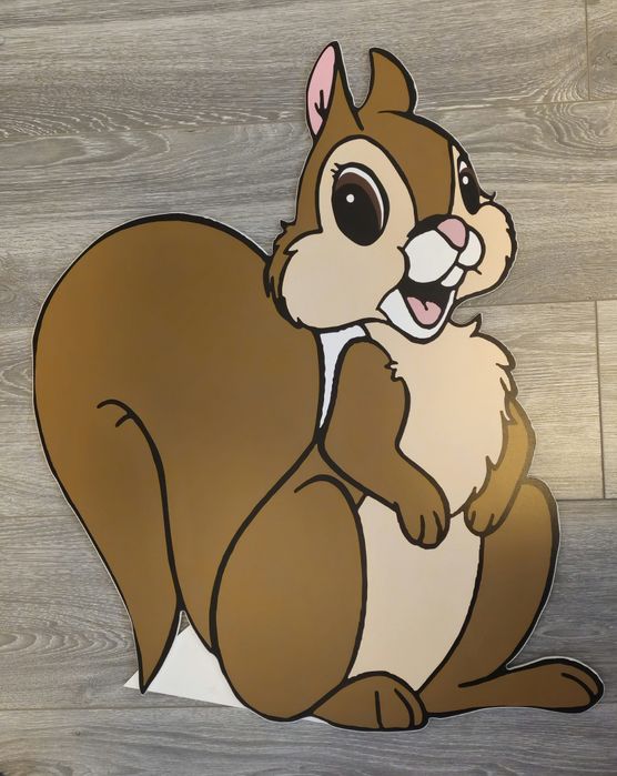 Set 5 figurine decorative forex tematică Bambi (Disney) – petreceri copii