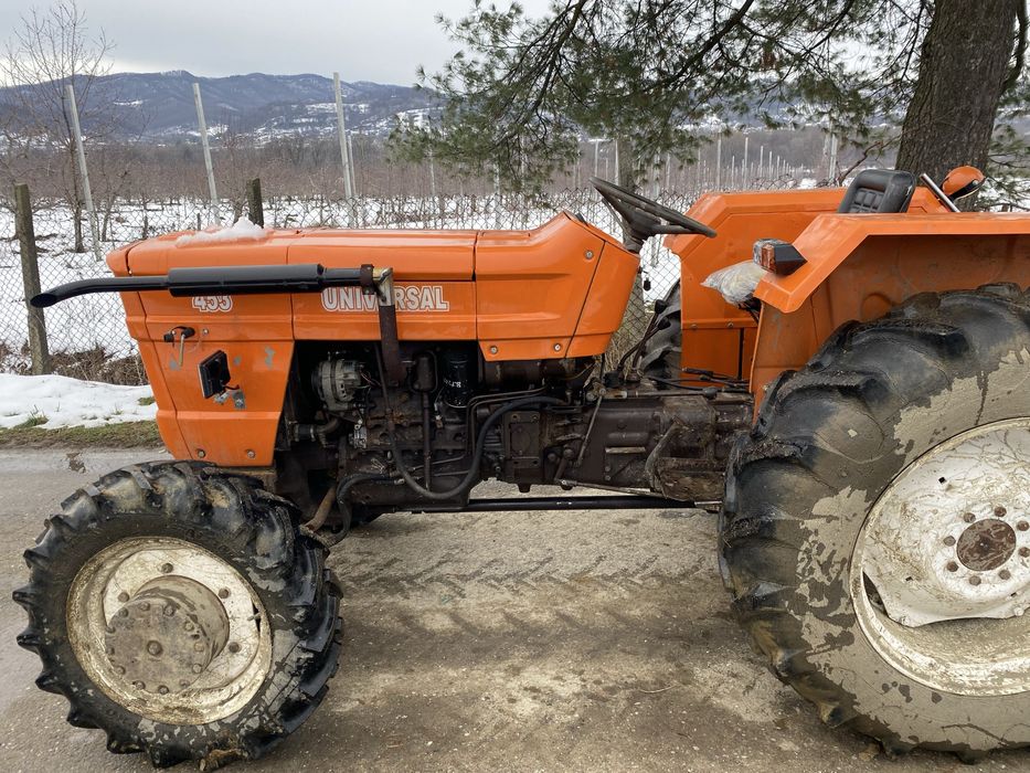 Tractor Universal 445 (453) DTC 4x4 45 cp SEPA, model export