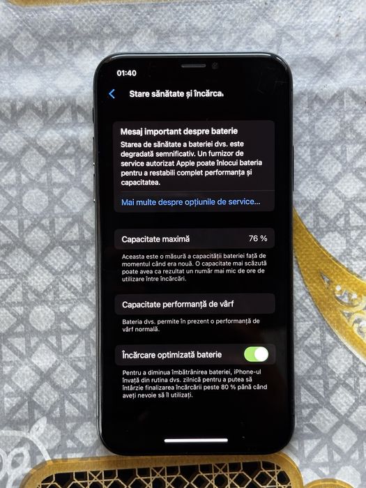 Vand iphone XS  merge foarte bine
