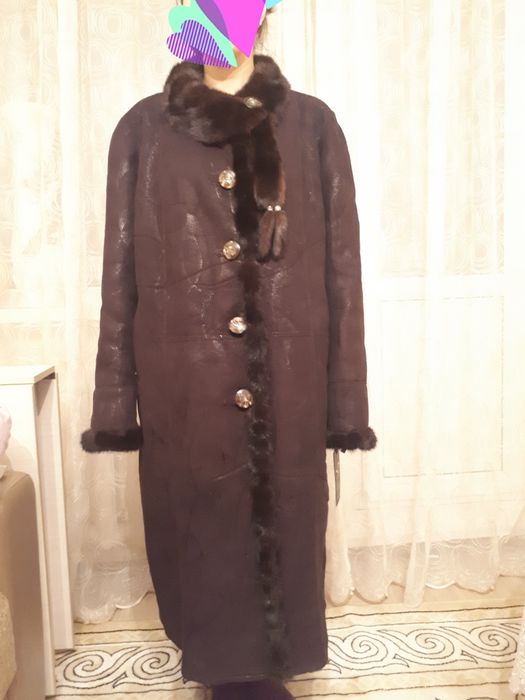 Продается новая женская дубленка