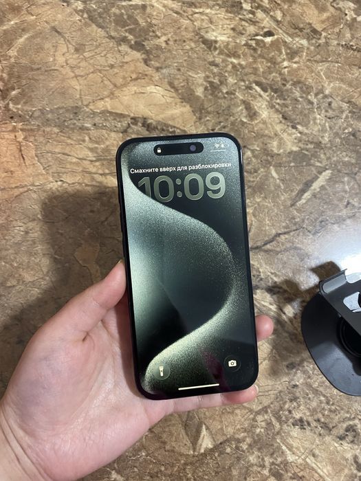 Айфон 15Про 256гб 83%