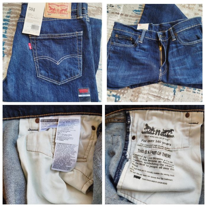 Джинсы "Levi's" Original (W33,34,36,38рр)